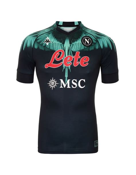 maglia napoli versace